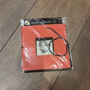 Mini Scrapbook Album 6”x6” 12 Pages, New!